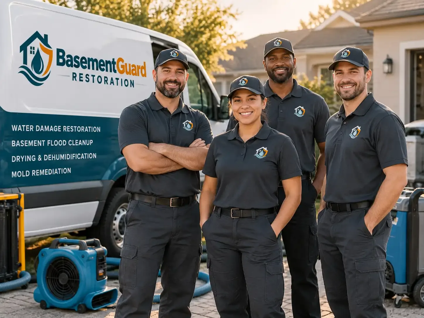 Basement Water Damage Restoration company in Mount Saint Joseph, OH