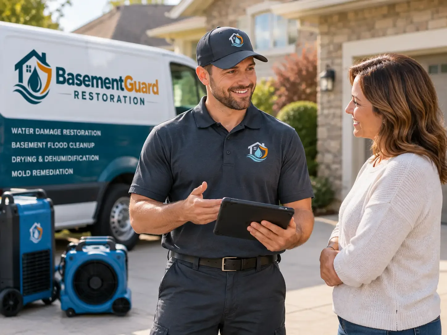 Basement Water Damage Restoration Mount Saint Joseph, OH FAQs